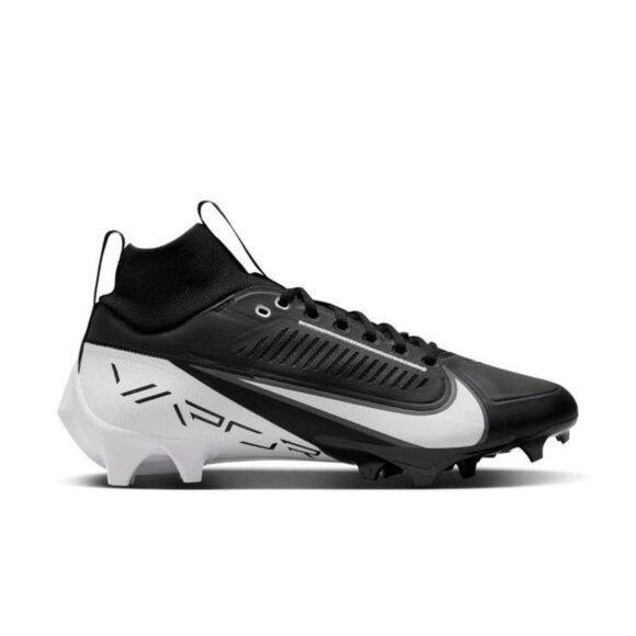 Nike Mens Vapor Edge Pro 360 2 Molded Football Cleats DA5456-001 Black Size 10 - Picture 2 of 6